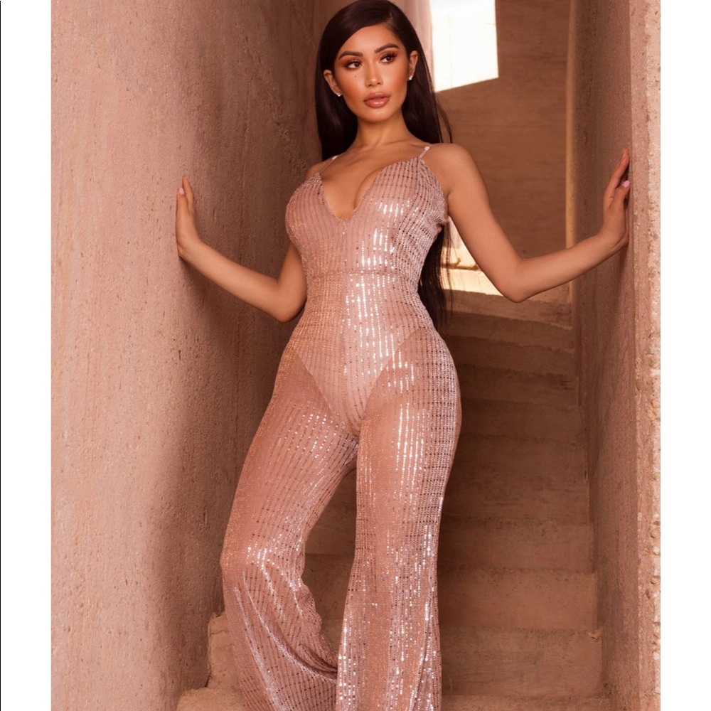 Bright Like A Diamond Jumpsuit